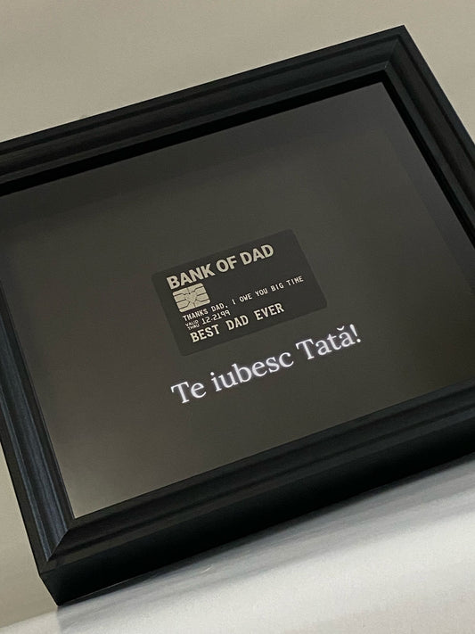 Tablou - Bank of Dad