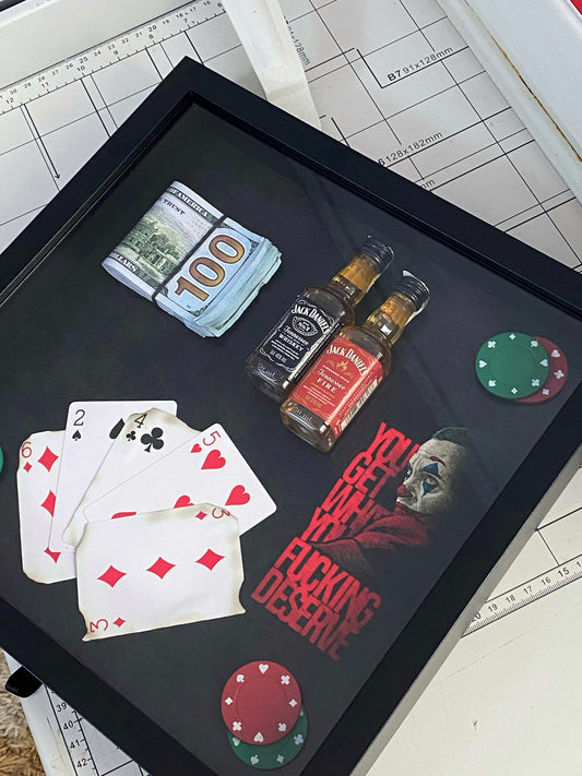 Tablou – The Joker’s Game